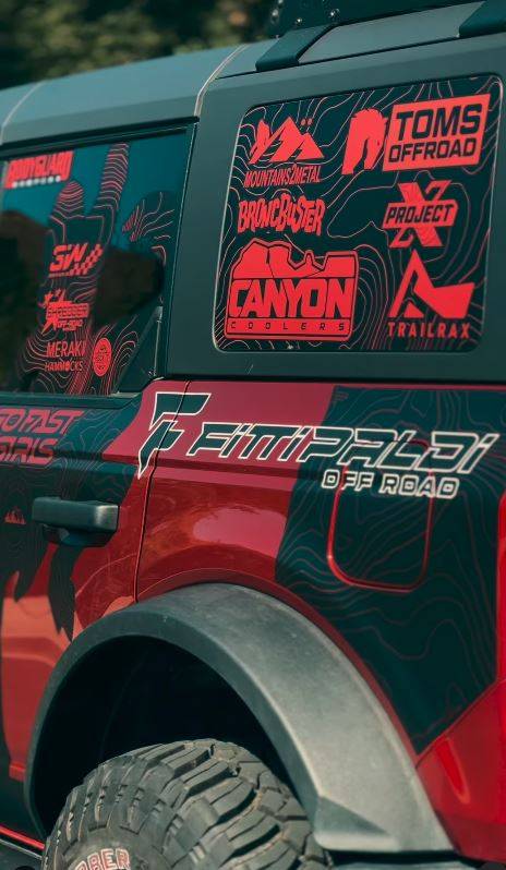 Ford Bronco Ford Returns to Rebelle Rally With Five-Truck Team for 2024, Including Three Broncos rebellebronco.JPG