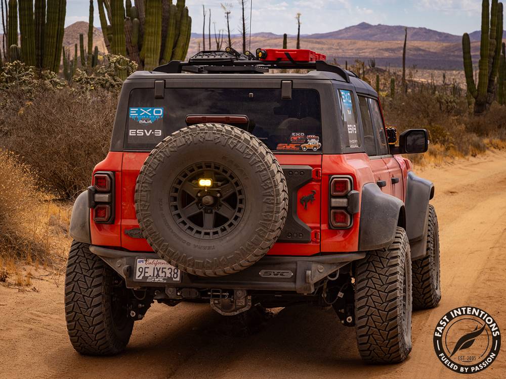 Ford Bronco NEW! Bronco Raptor ”UNI” Chase Light Mount by Fast Intentions rpt_clm_je1