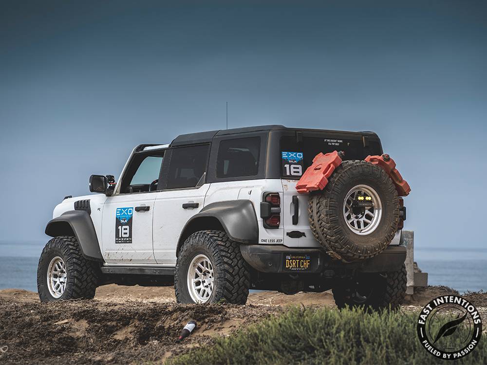 Ford Bronco NEW! Bronco Raptor ”UNI” Chase Light Mount by Fast Intentions rpt_clm_mm1
