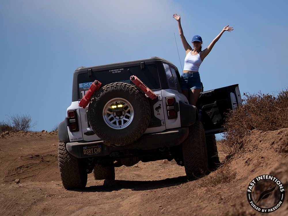 Ford Bronco NEW! Bronco Raptor ”UNI” Chase Light Mount by Fast Intentions rpt_clm_mm2