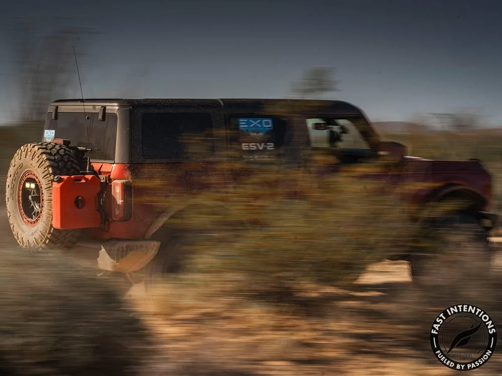 Ford Bronco NEW! Bronco Raptor ”UNI” Chase Light Mount by Fast Intentions rpt_clm_fi1