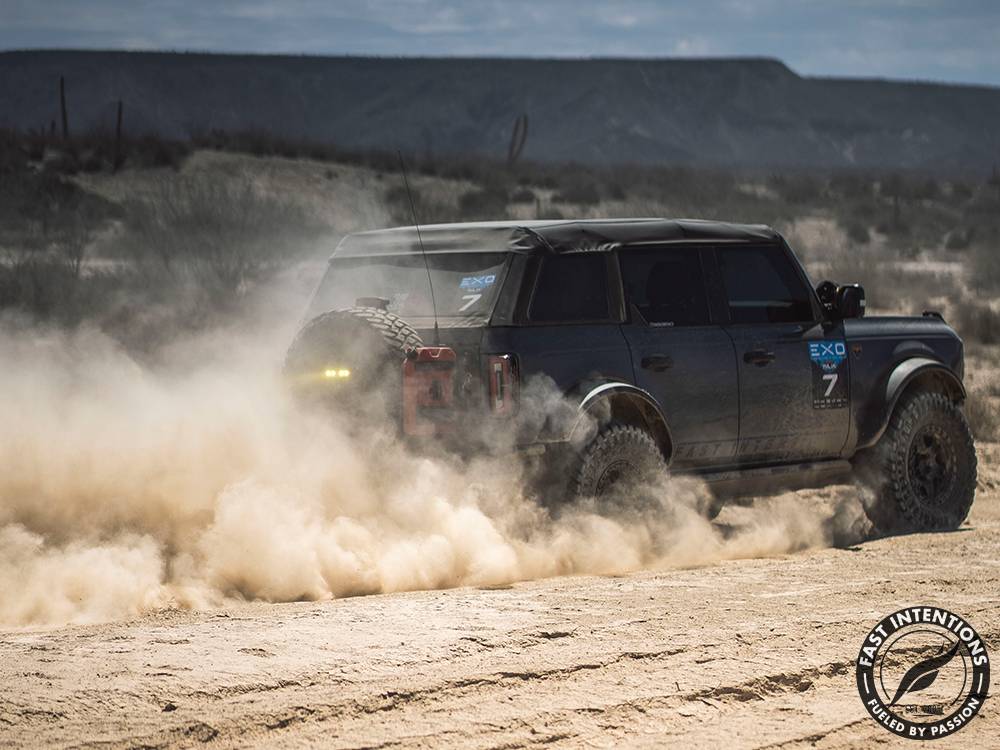 Ford Bronco NEW! Bronco Raptor ”UNI” Chase Light Mount by Fast Intentions rpt_clm_tr3