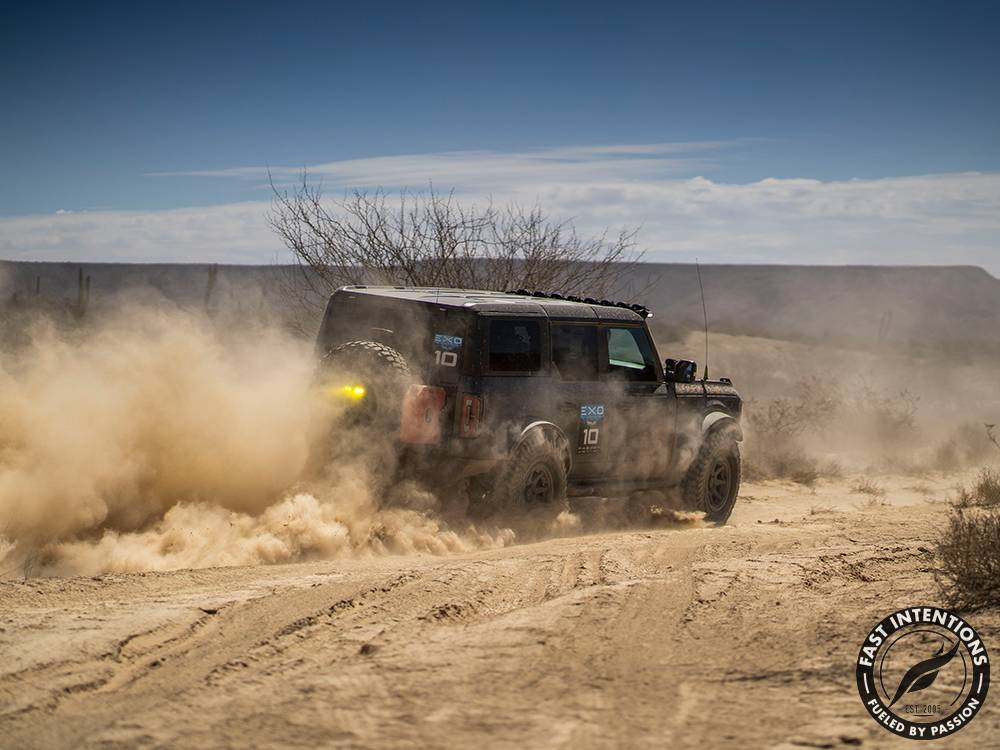 Ford Bronco NEW! Bronco Raptor ”UNI” Chase Light Mount by Fast Intentions rpt_clm_exo10