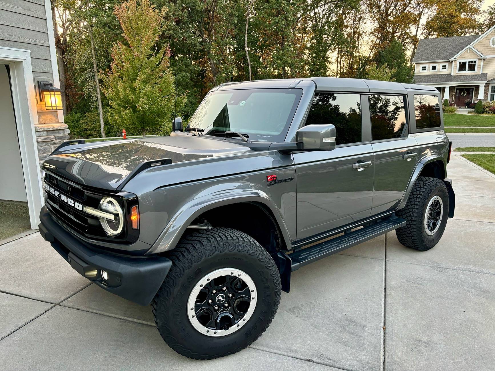 Ford Bronco KBD Body Kits fender flares installed pics IMG_1110