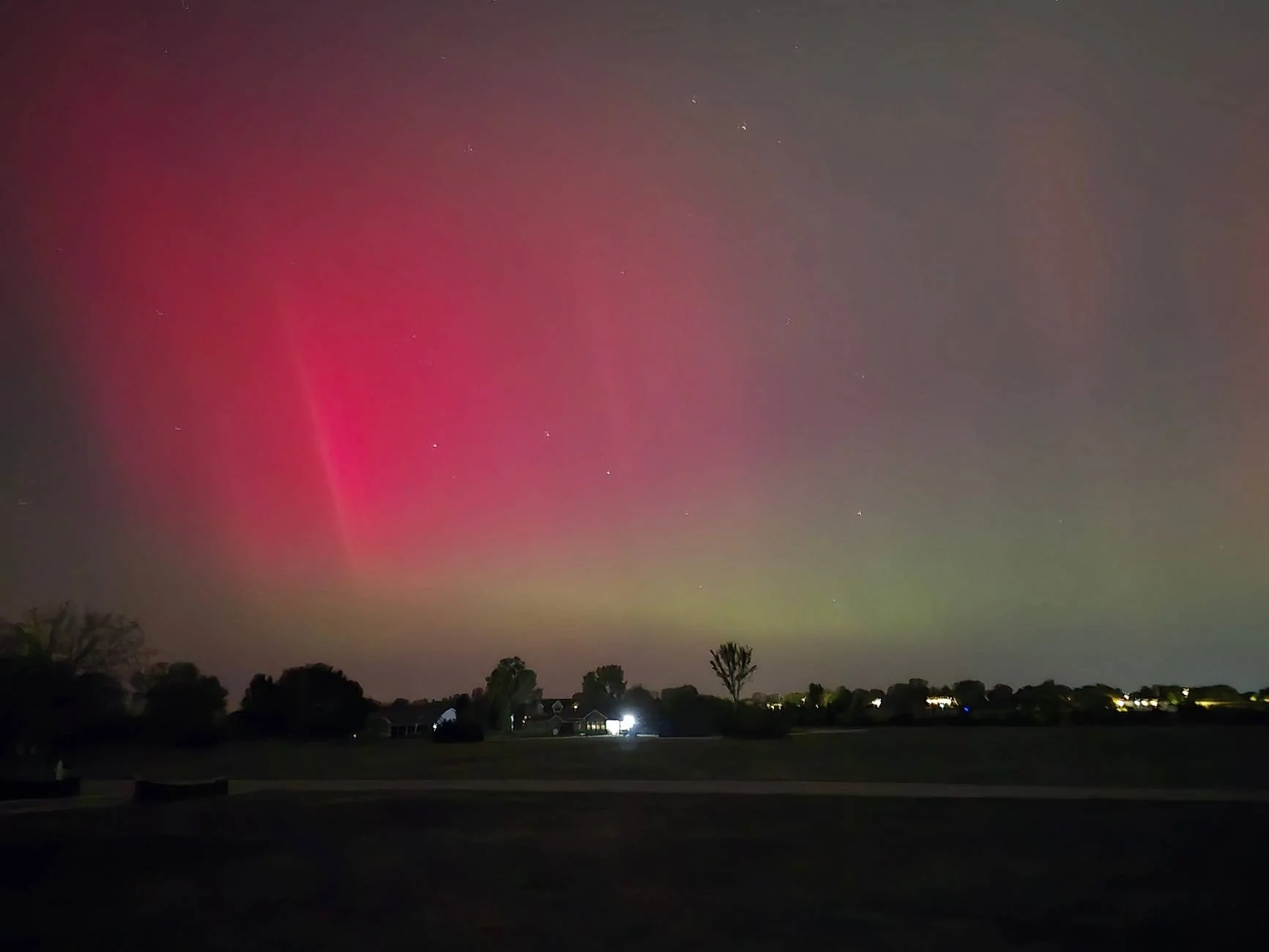 Ford Bronco Northern lights & Bronco, awesome photo opportunity! 1000006824