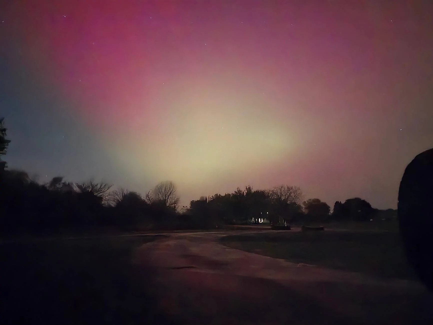 Ford Bronco Northern lights & Bronco, awesome photo opportunity! 1000006844