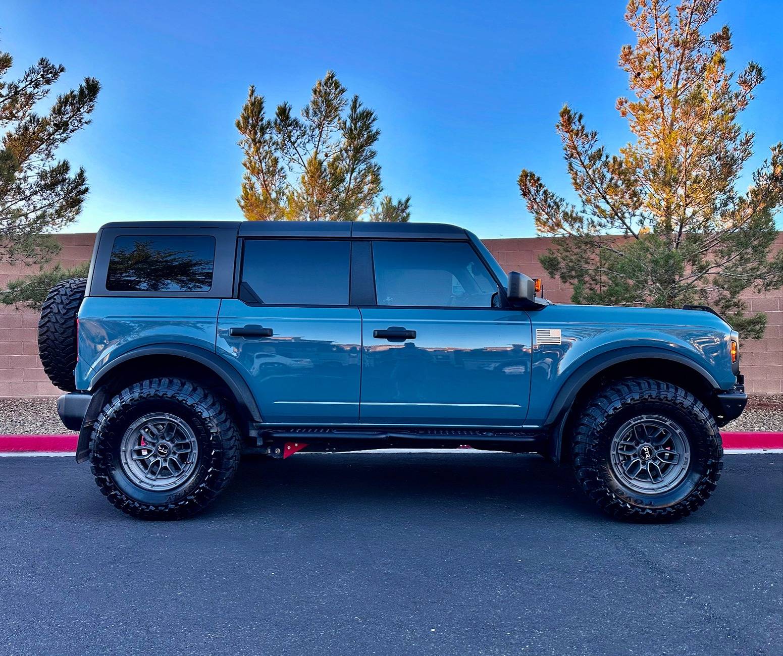 Ford Bronco SAS Replacement Tires - I've looked at every tire made, losing my mind. 🫠 Done=Baja ATs 48515445-200F-415F-89AE-CAB09E7772E8.JPG