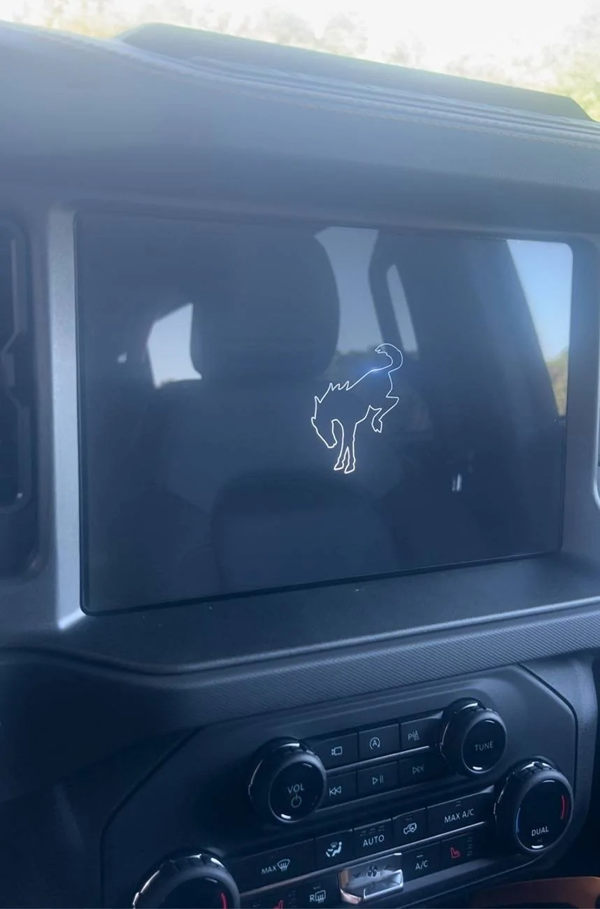 Ford Bronco Lost start up screen UPDATE: Fixed with rolling rocks Start U
