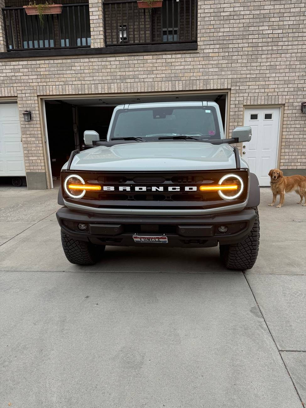Ford Bronco Amber DRL IMG_4359