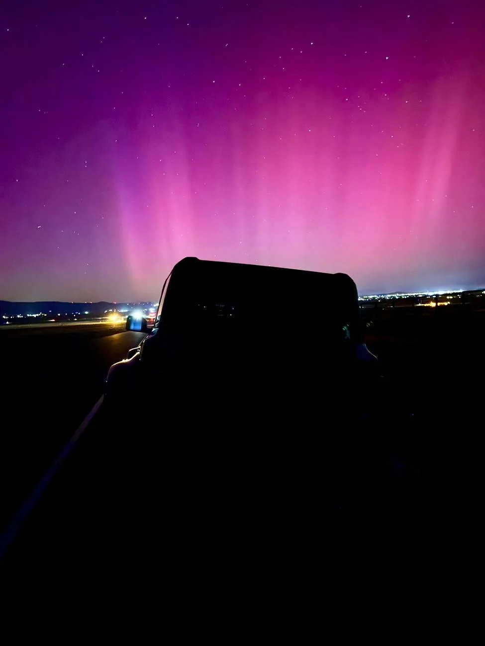 Ford Bronco Northern lights & Bronco, awesome photo opportunity! IMG_2951