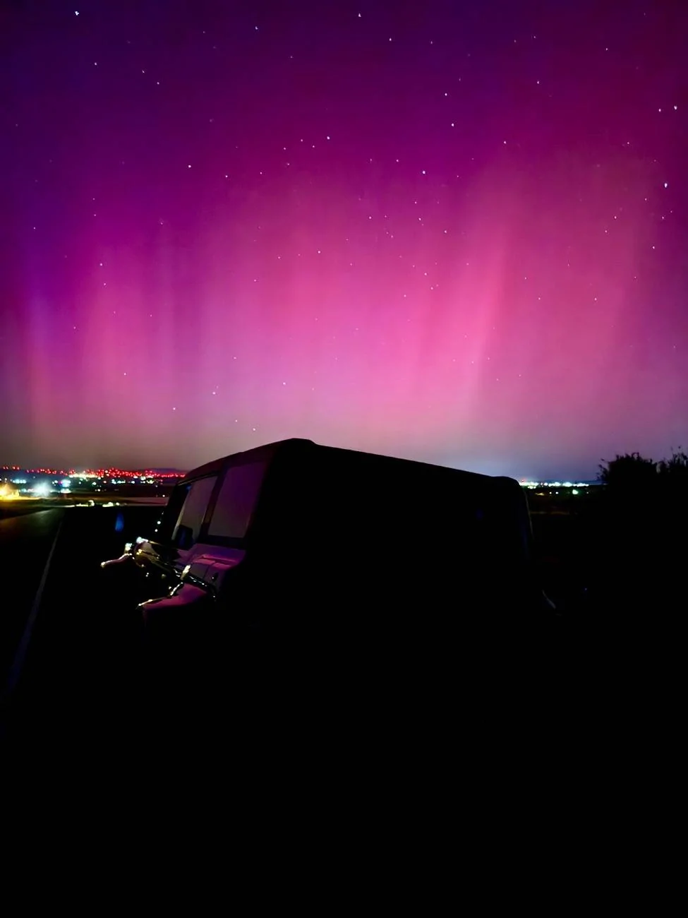 Ford Bronco Northern lights & Bronco, awesome photo opportunity! IMG_2953