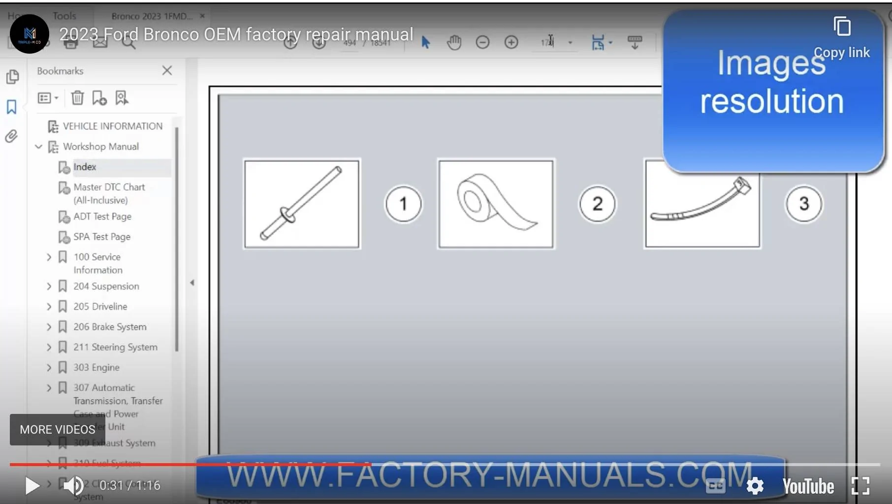 Ford Bronco Printed Owners Manual? Screen Shot 2024-10-11 at 10.12.36 AM