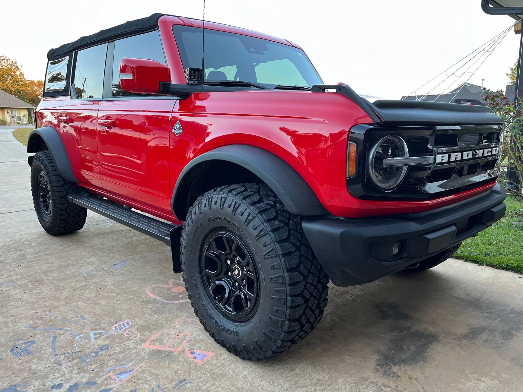 Anyone tried Goodyear Wrangler DuraTrac, 315/70R17 - D rated tires ...