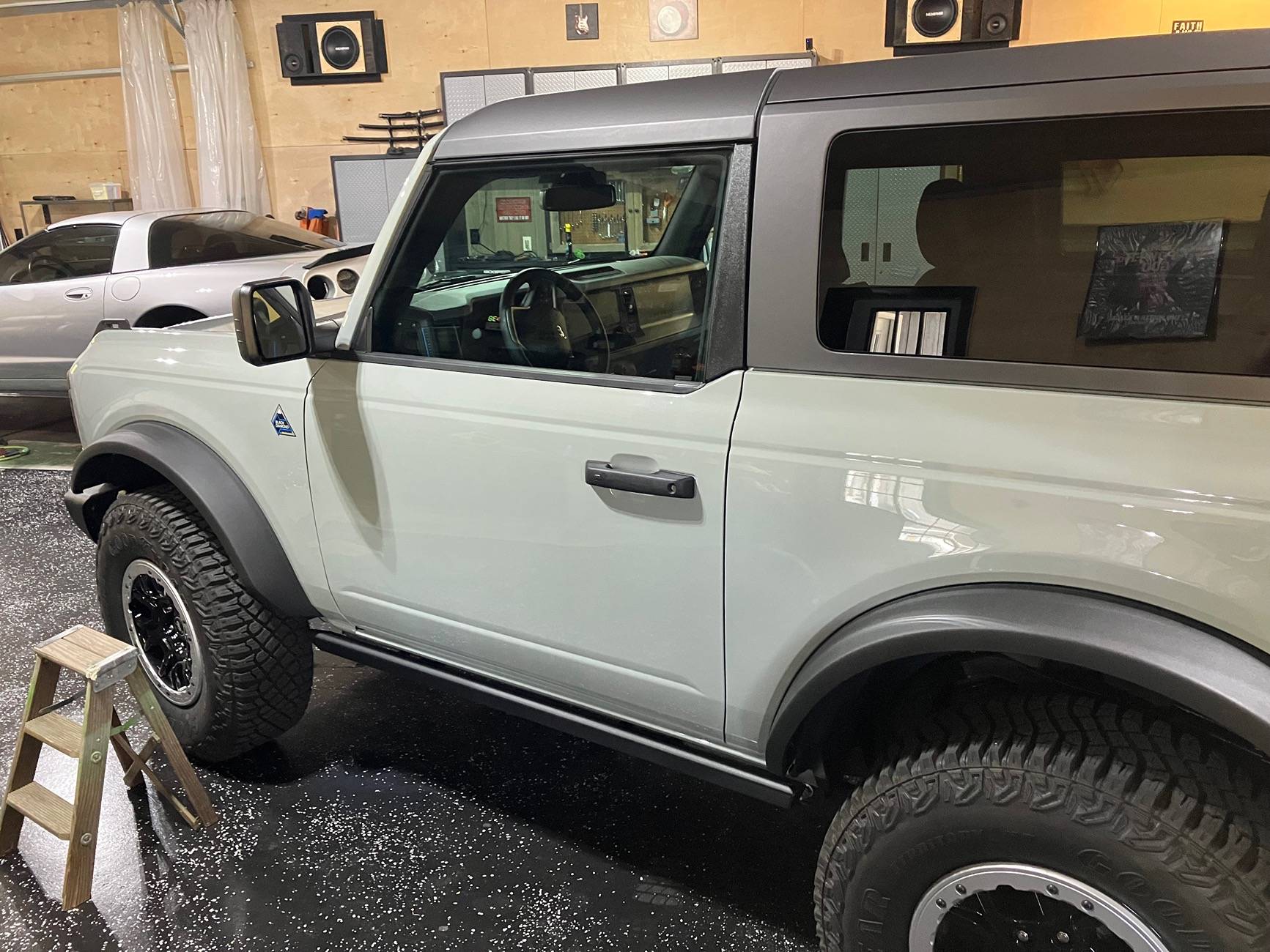 Ford Bronco Ceramic coating going on tonight IMG_9908