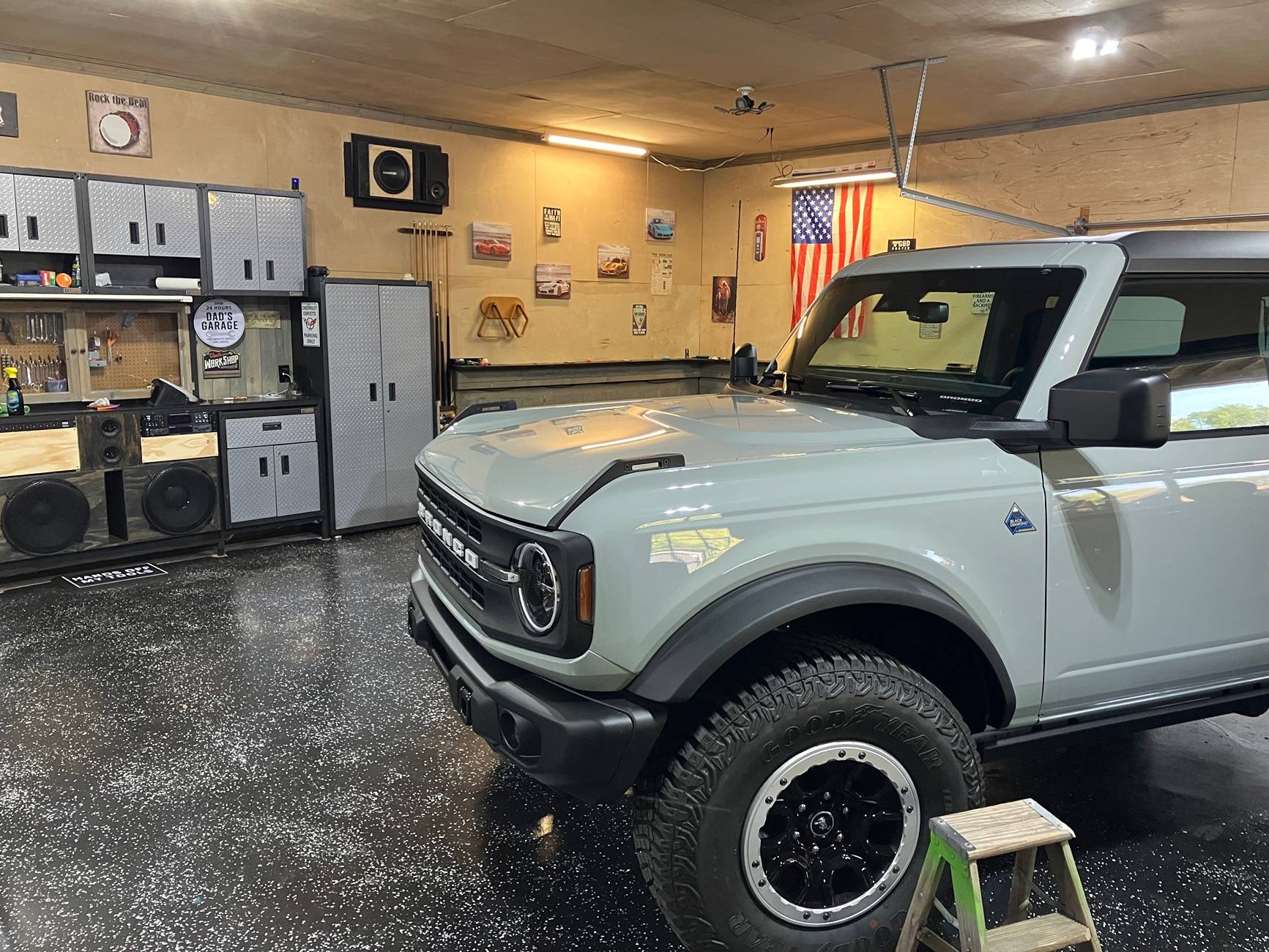 Ford Bronco Ceramic coating going on tonight IMG_9907