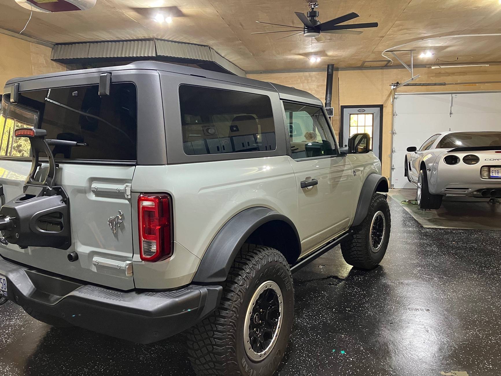 Ford Bronco Ceramic coating going on tonight IMG_9905