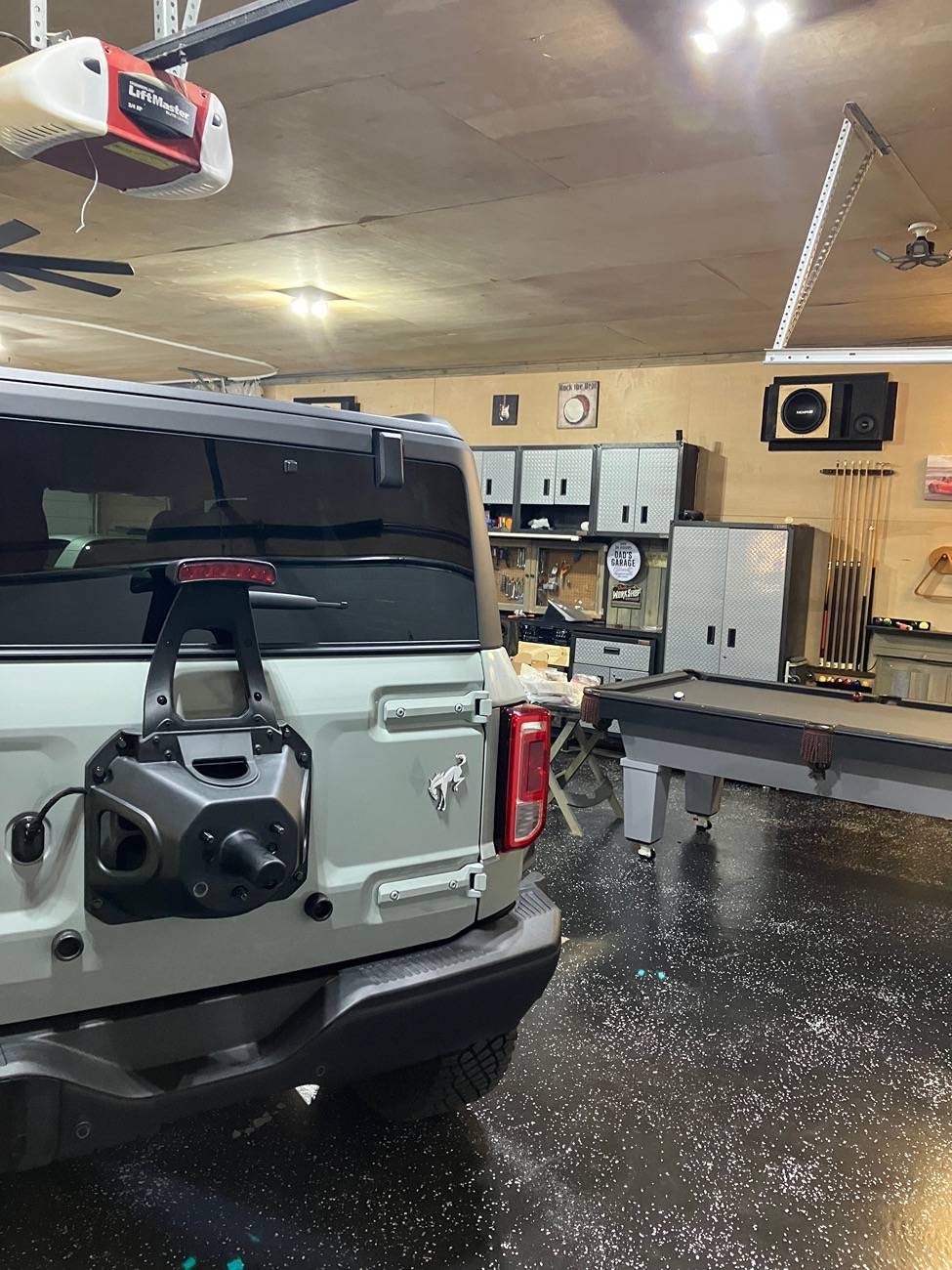 Ford Bronco Ceramic coating going on tonight IMG_9904