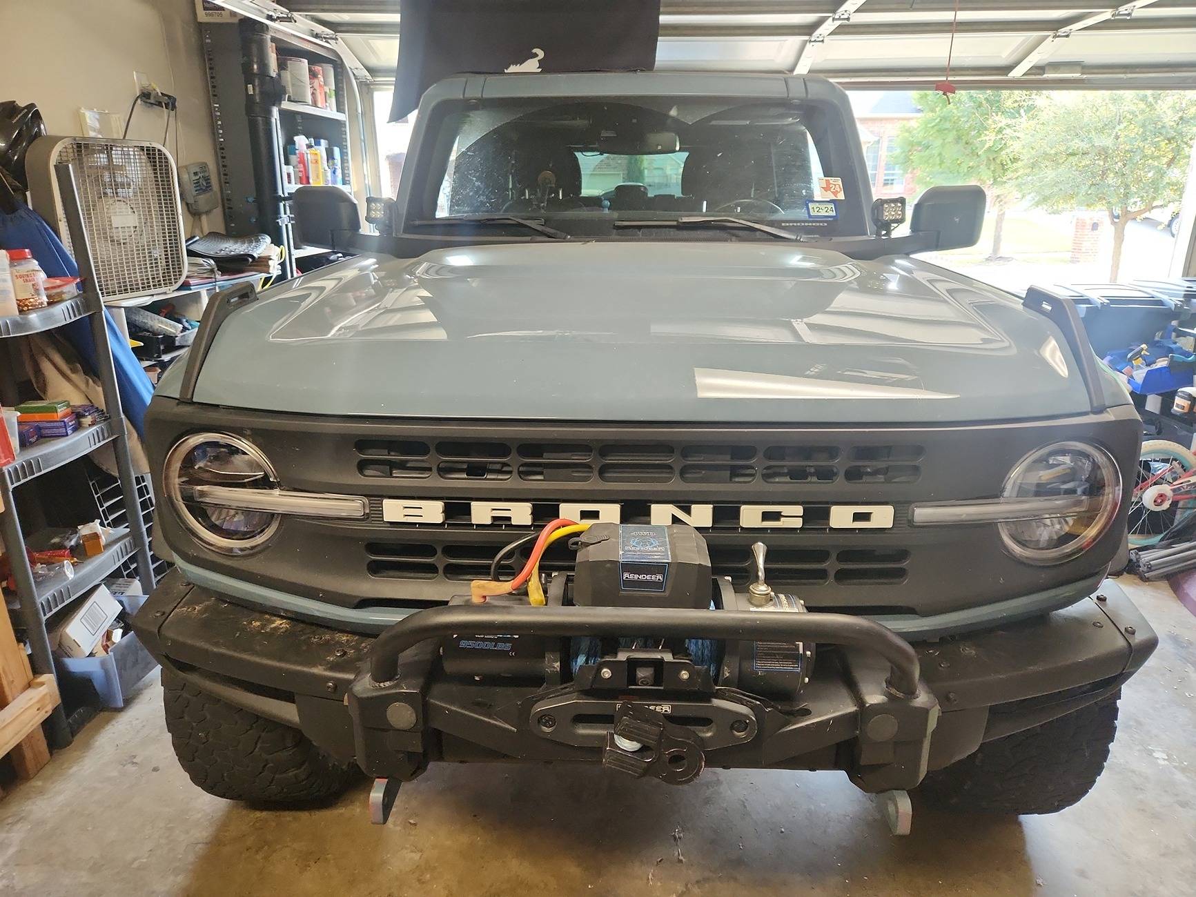 Ford Bronco FstFrd00's Bluey Bronco 1000007059