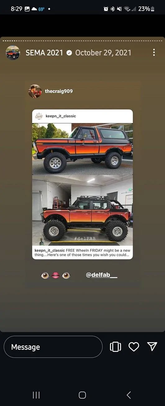 Ford Bronco Free Wheeling Package Debuts for 2025 Bronco 1000001638