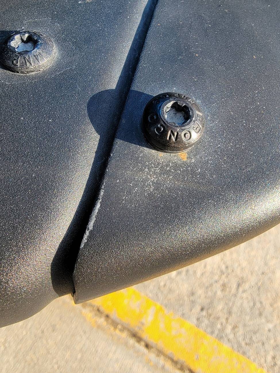 Ford Bronco My modular bumper is rusting! 1000000330