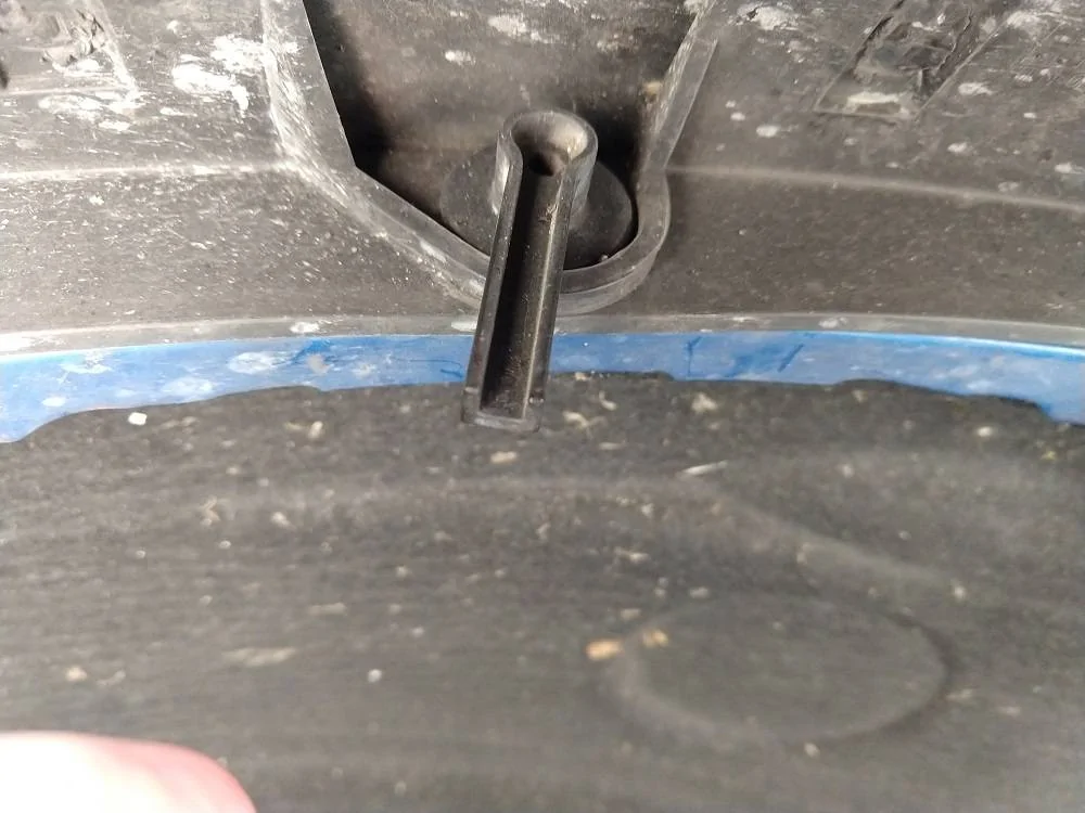 Ford Bronco Flare removal BroncoFlareLockLever