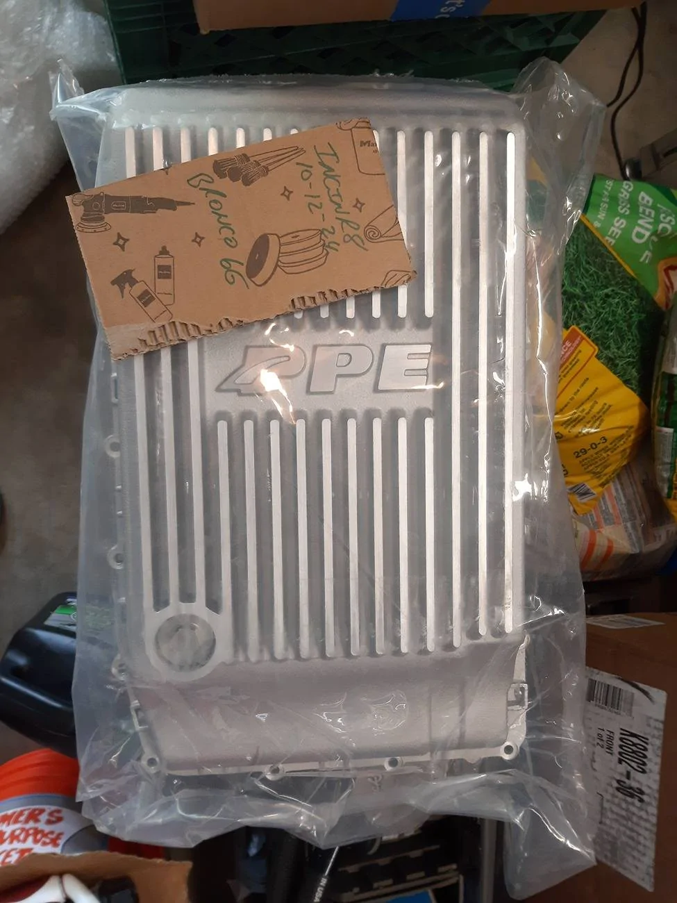 Ford Bronco PPE Transmission pan 20241011_135458