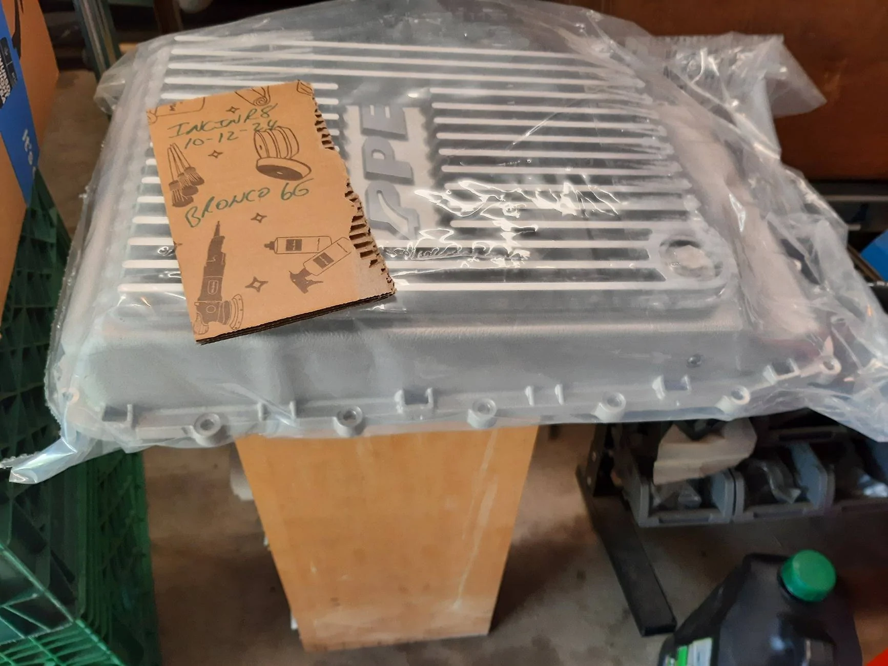 Ford Bronco PPE Transmission pan 20241011_135502