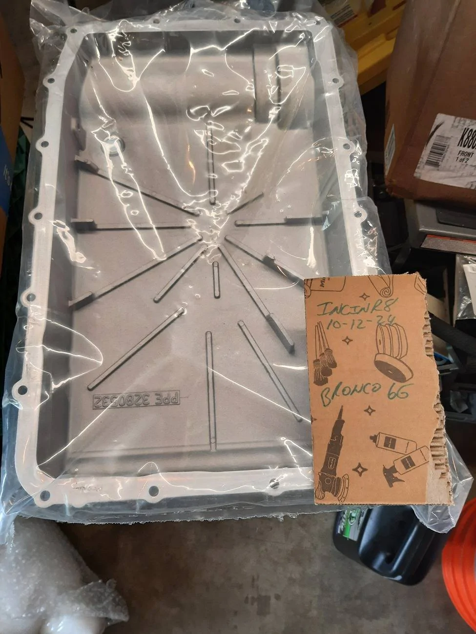 Ford Bronco PPE Transmission pan 20241011_135446