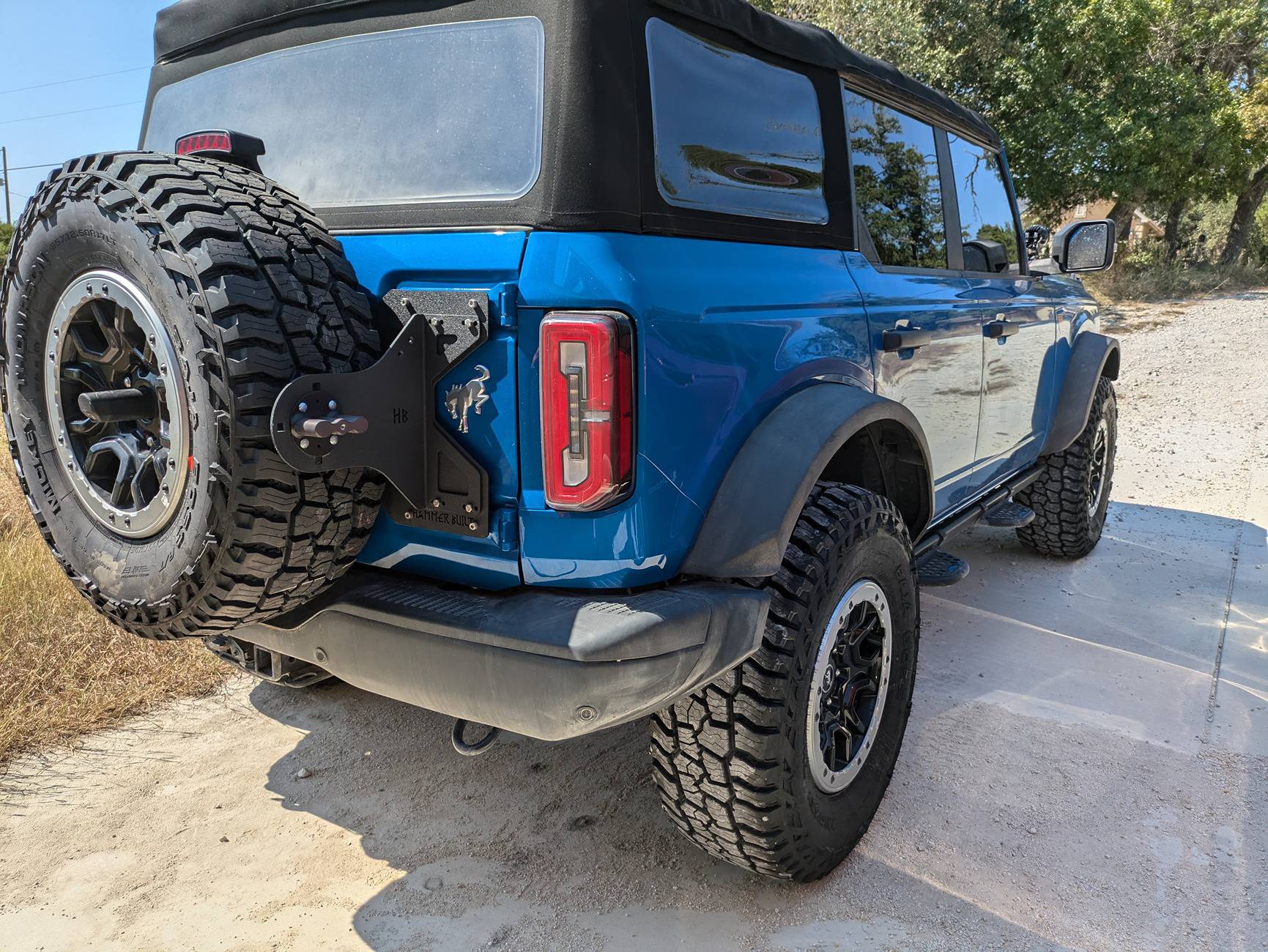 Ford Bronco Got some new shoes today: Mickey Thompson Baja Boss AT Tires in 35x12.5 r17 PXL_20241012_172616965