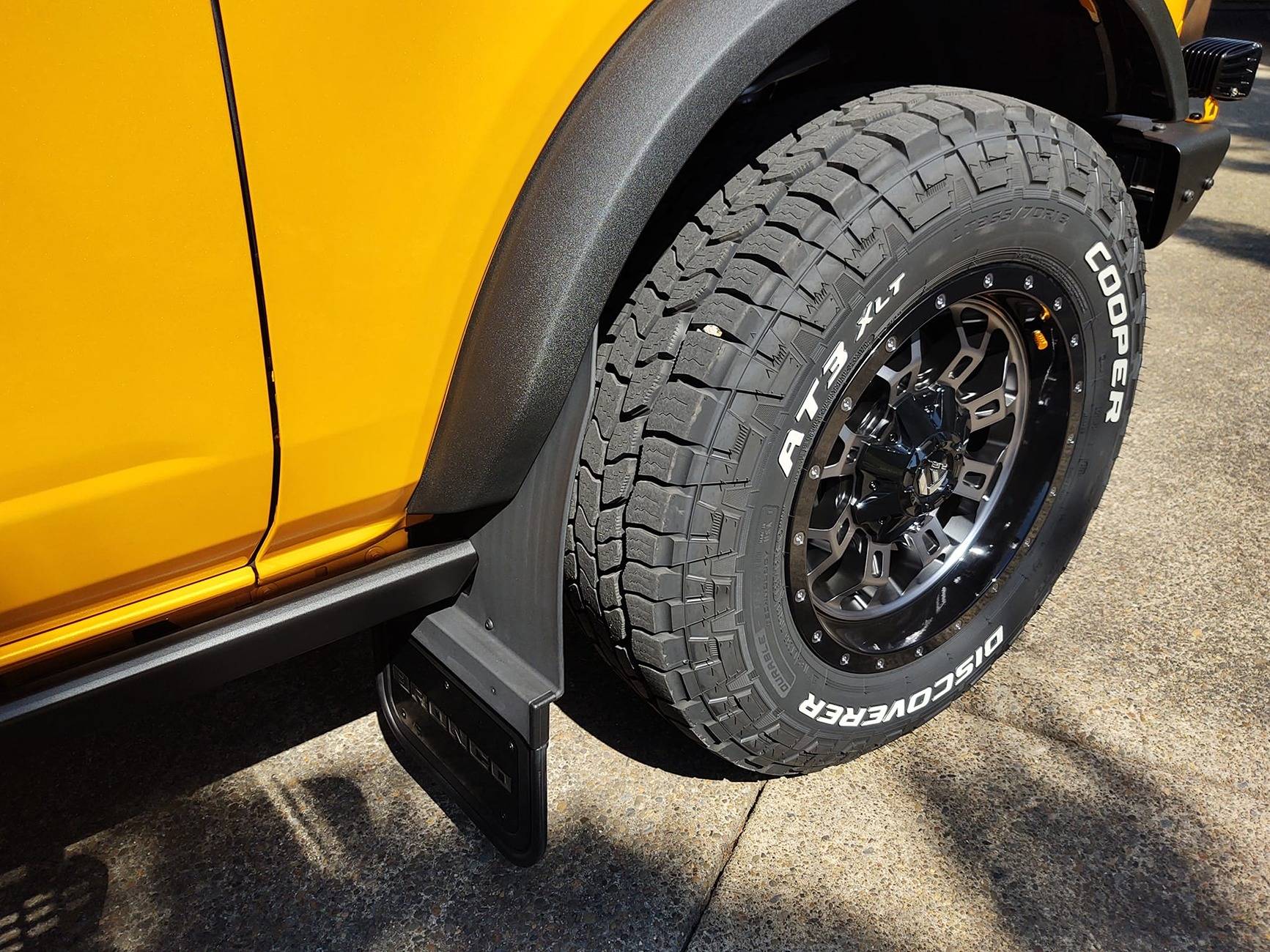 Ford Bronco 2023 Bronco complaints FuelTiresFlapsDONE