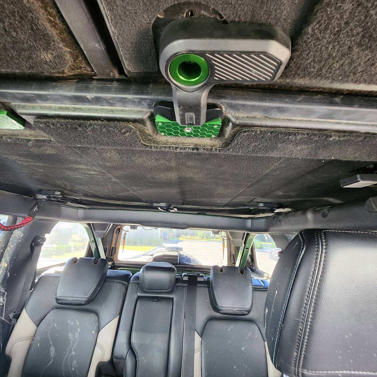 Ford Bronco [New Product By ModCrate!] Modular Latch Plates 20241013_155058