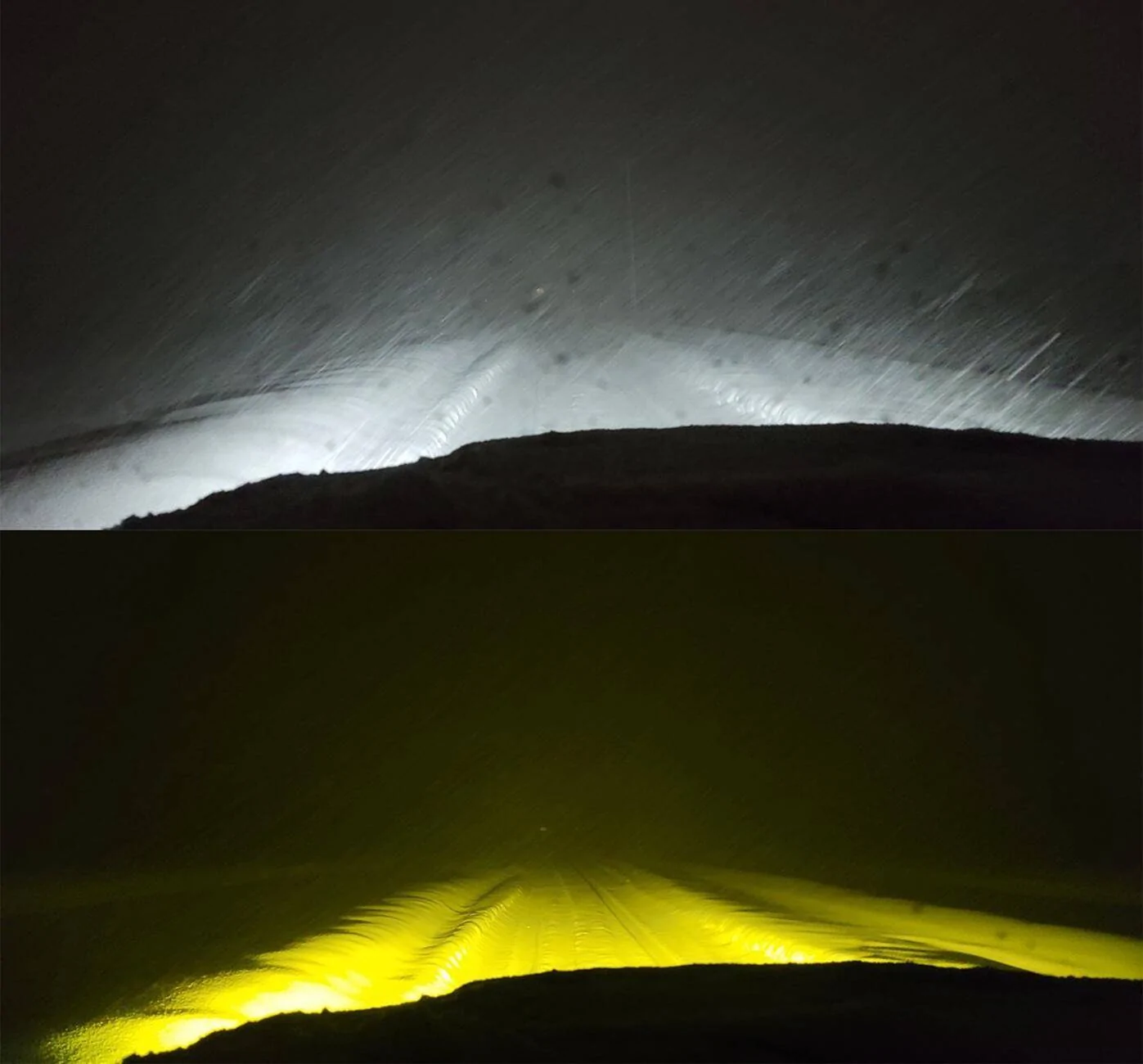 Ford Bronco Need exterior light help from mountain snow goers Inclement Weather Comparison