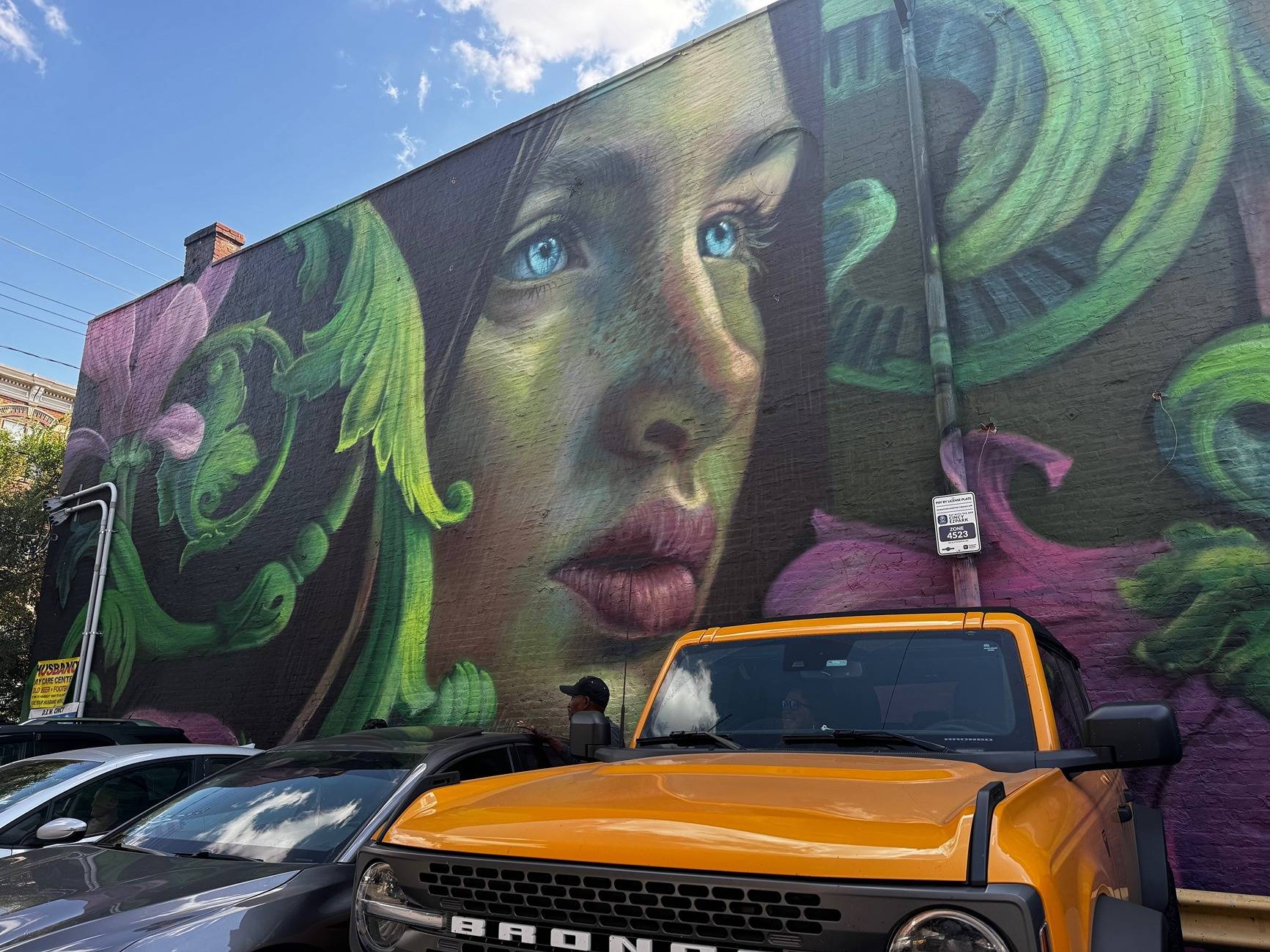 Ford Bronco Mural Monday! findlay market