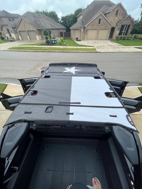 Ford Bronco JTops New Product: State Flags Bimini Top and New Discount Level for Forum Members! JTo