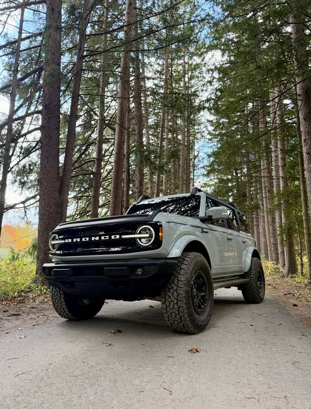 Ford Bronco How it started vs how it’s going IMG_9108