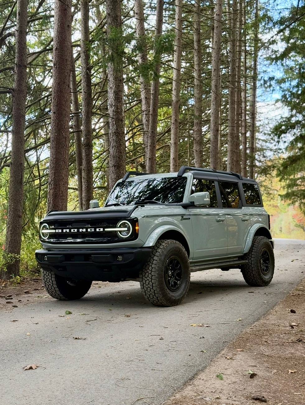 Ford Bronco How it started vs how it’s going IMG_9113