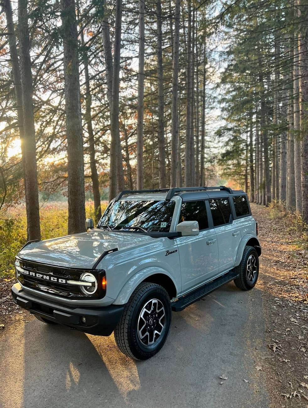 Ford Bronco How it started vs how it’s going IMG_9105