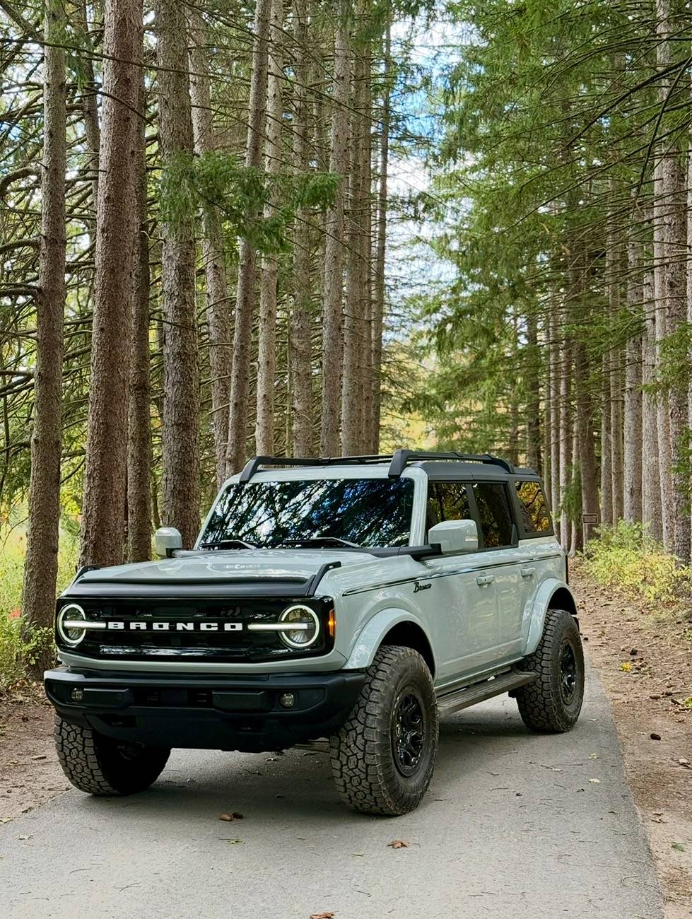 Ford Bronco How it started vs how it’s going IMG_9111