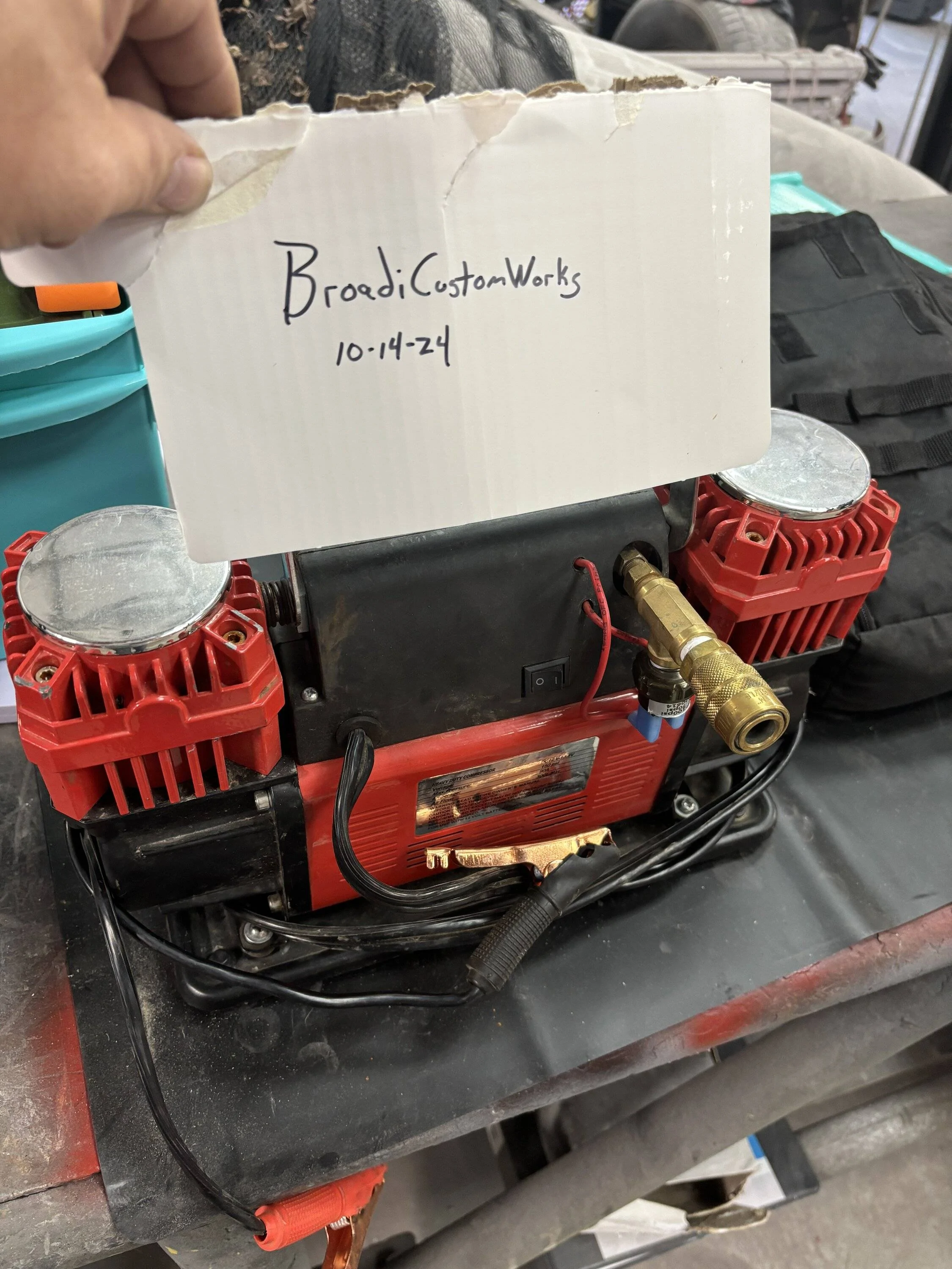 Ford Bronco Trickflate with added pressure switch $60 IMG_2245