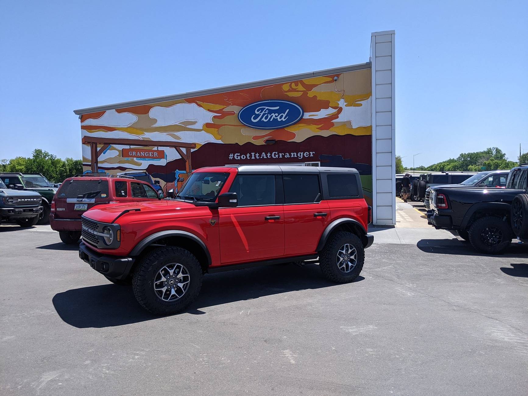 Ford Bronco How it started vs how it’s going PXL_20230526_181046558