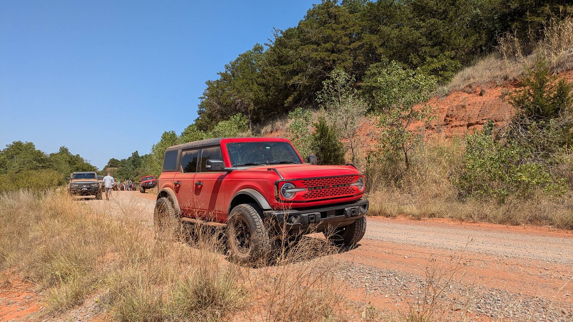 Ford Bronco How it started vs how it’s going PXL_20240907_190953719