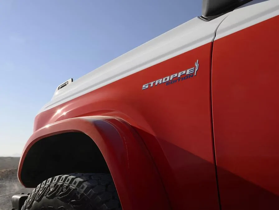Ford Bronco 2025 Bronco Stroppe Special Edition Debuts in January 2025 Honoring the Original Baja Bronco! Screen Shot 2024-10-14 at 3.55.12 PM