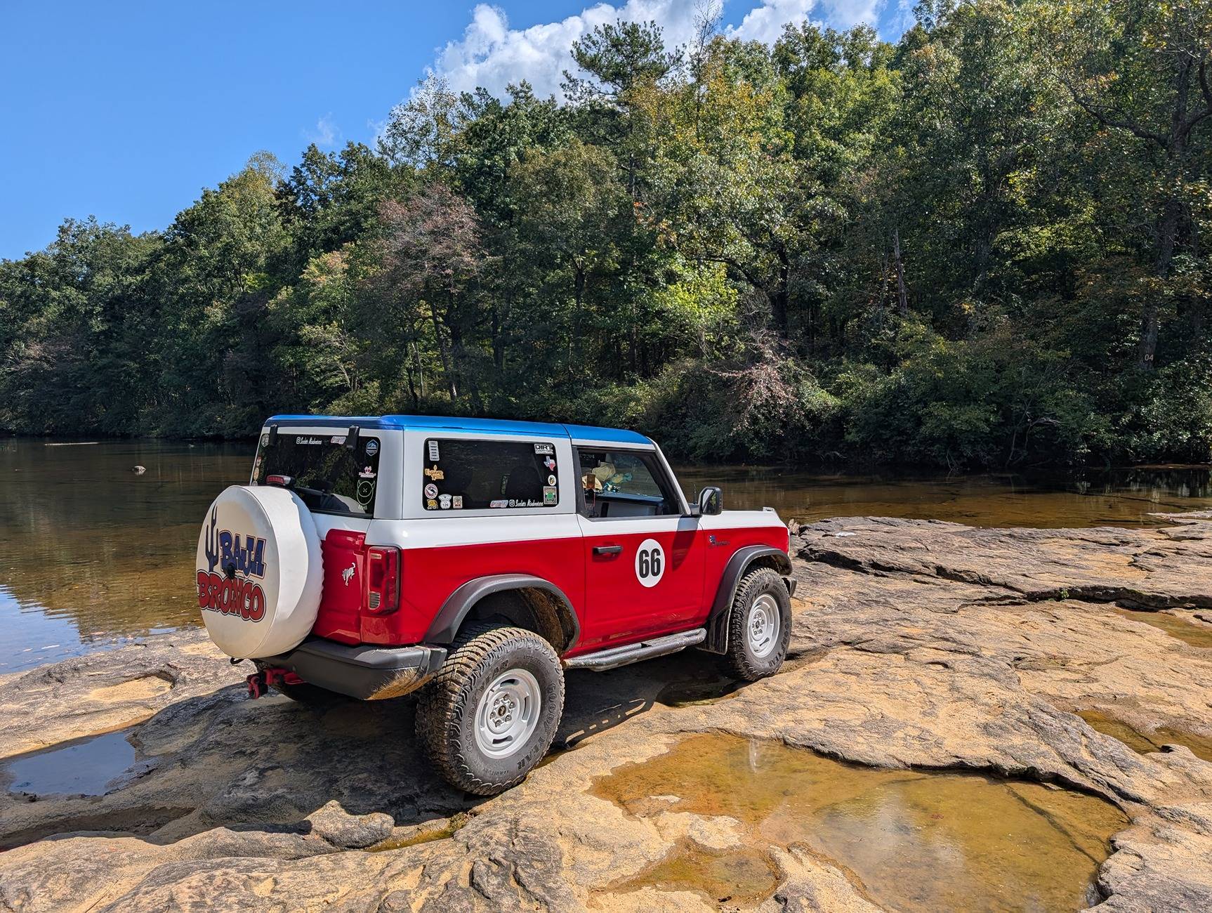 Ford Bronco 2025 Bronco Stroppe Special Edition Debuts in January 2025 Honoring the Original Baja Bronco! PXL_20241005_180010958