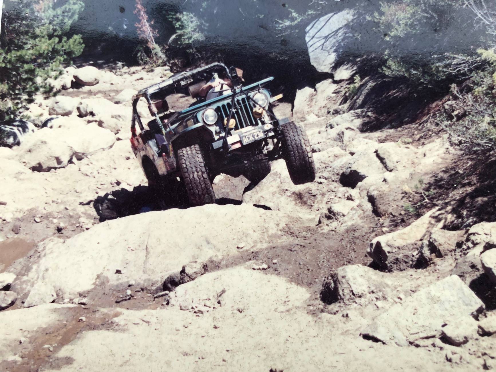 Ford Bronco Bronco vs. Flatfender (CJ) FullSizeRender