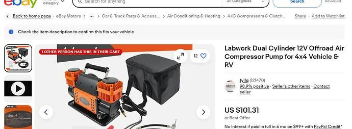 Ford Bronco Under Hood Air Compressor Options 17aaed3da73624b93b85197cbc3d13b5f3e527a1_2_690x253