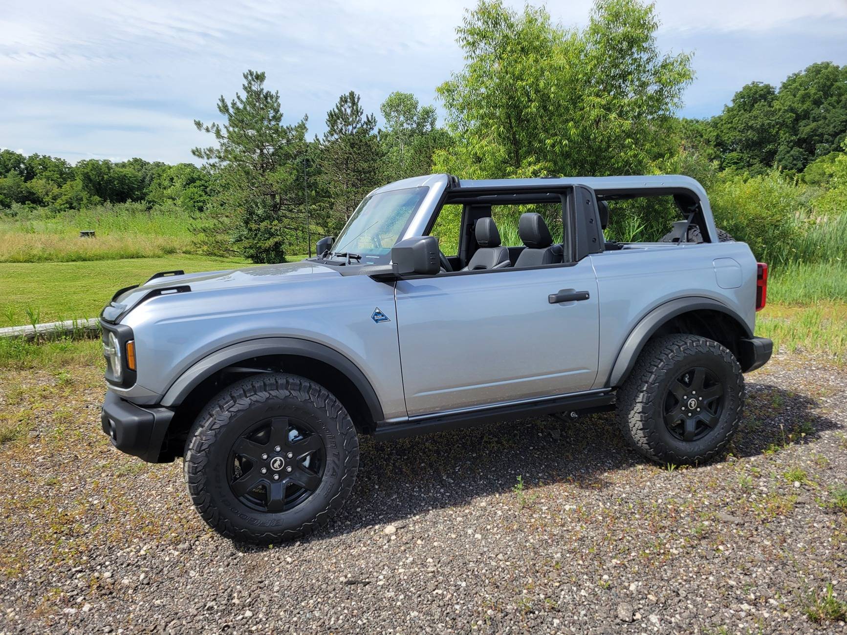 Ford Bronco What offset for BD with these wheels and tires? 20240704_110221