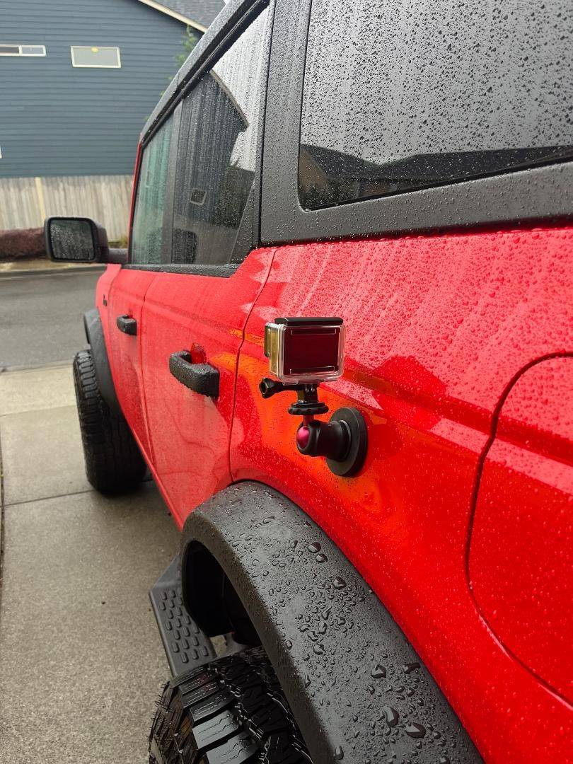 Ford Bronco New guy mistake! Cam mount