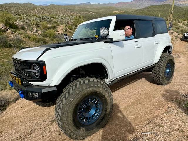 Ford Bronco Fox 2.5 DSC Heavy Spring Advice F42.2