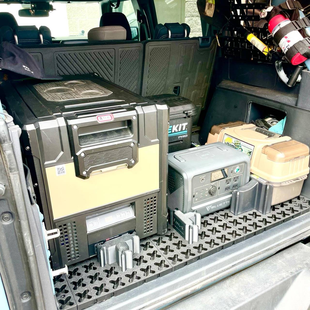 Ford Bronco Tmat Cargo Management System Bronco2