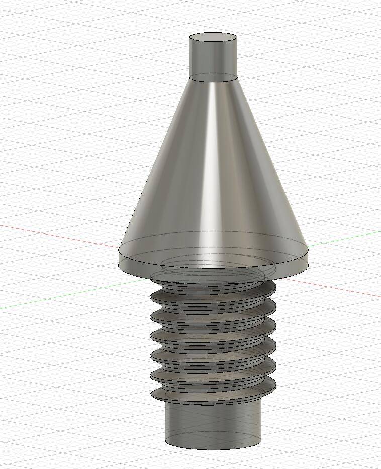 Ford Bronco Door Hinge Alignment Pin (3D Print Part) 1729100492010-q4